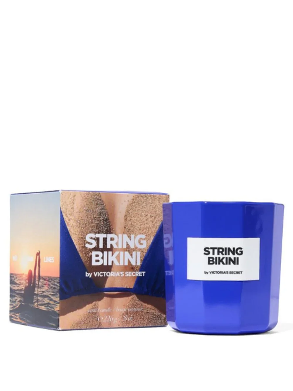 Victoria's Secret String Bikini Luxury Home Fragrance Candle 8 oz NWT